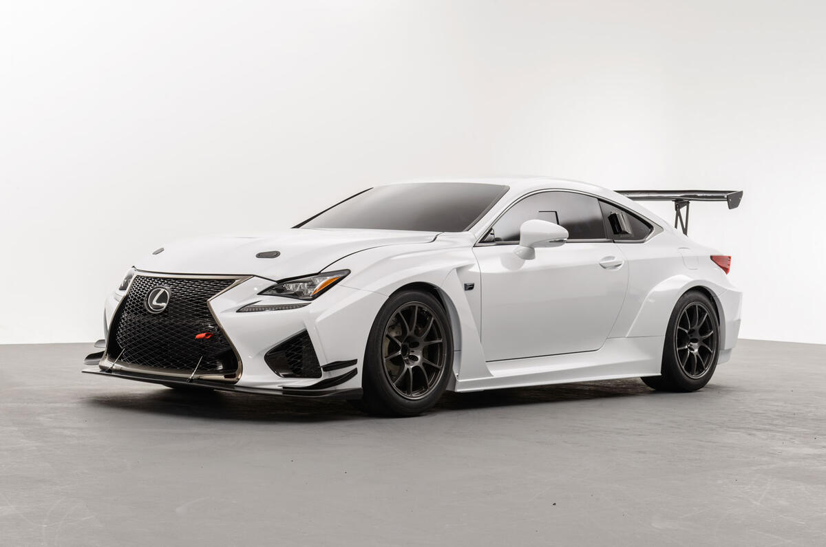 Lexus RC F Racing