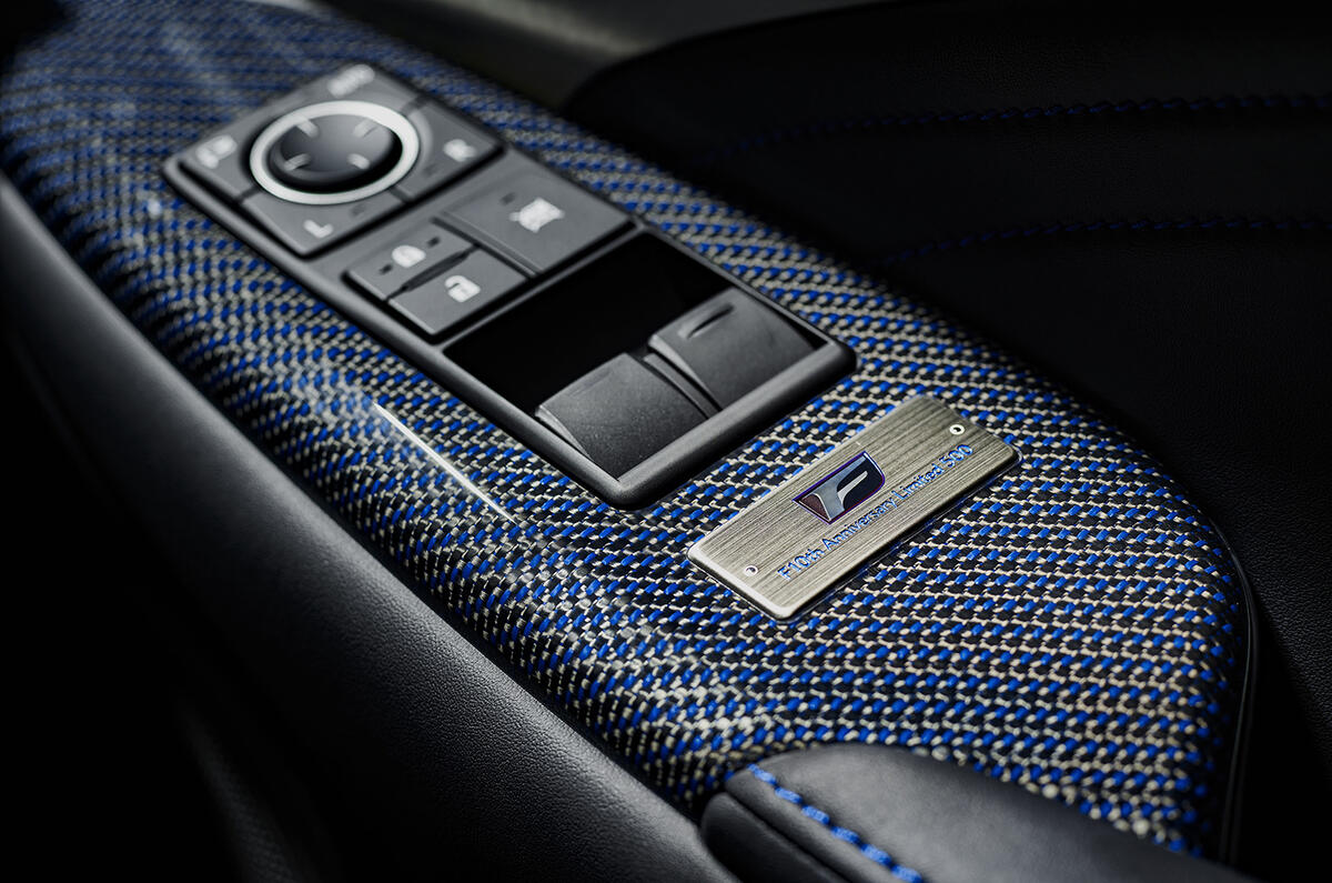 Lexus RC F 10th Anniversary edition celebrates 10 years of F models