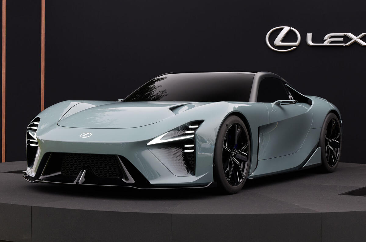 Lexus Sport Concept front quarter