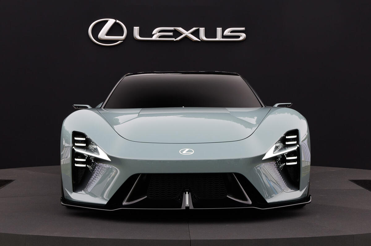 Lexus Sport Concept front Lexus Sport Concept front
