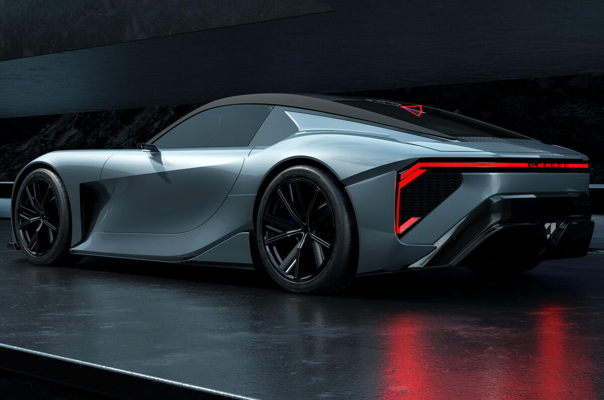 Lexus Sport Concept revealed in fresh hint at LFA successor Autocar