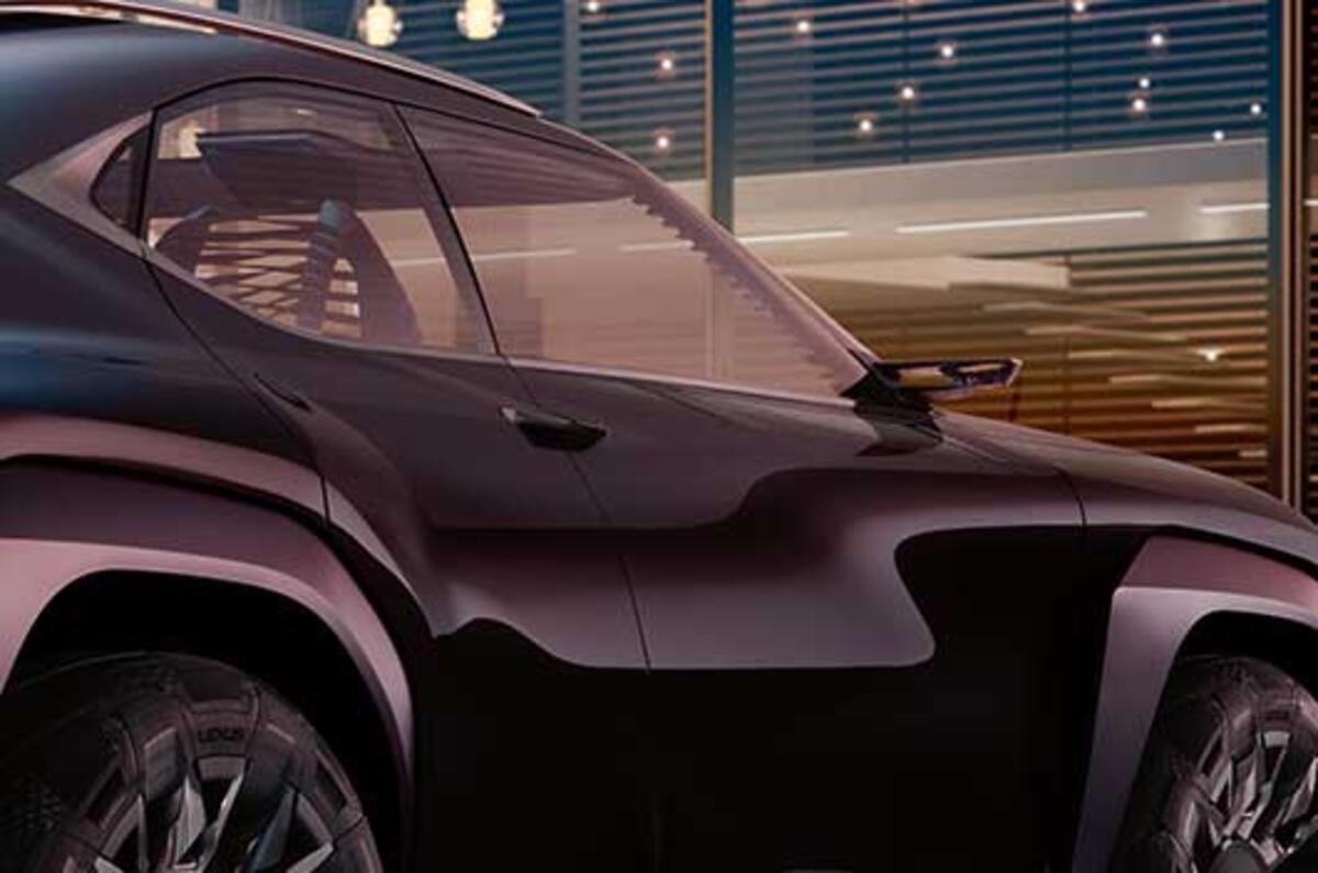 Lexus UX concept
