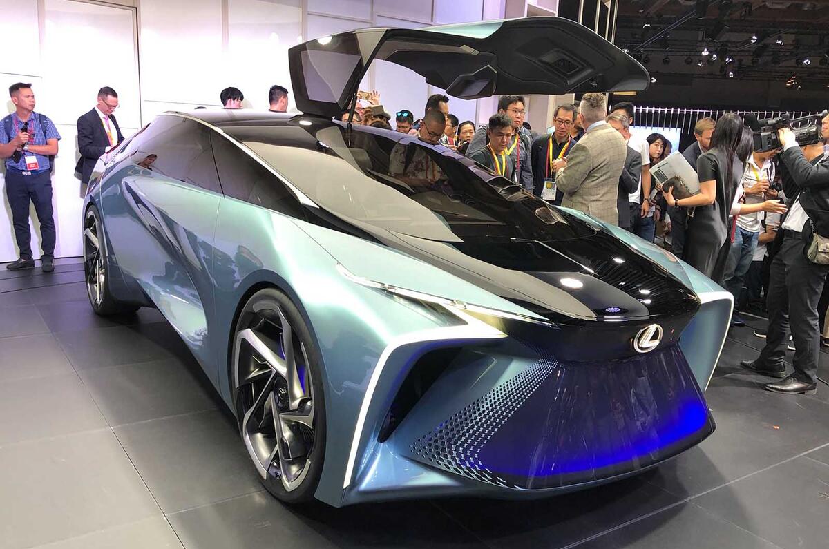 Lexus LF-30 Electrified concept