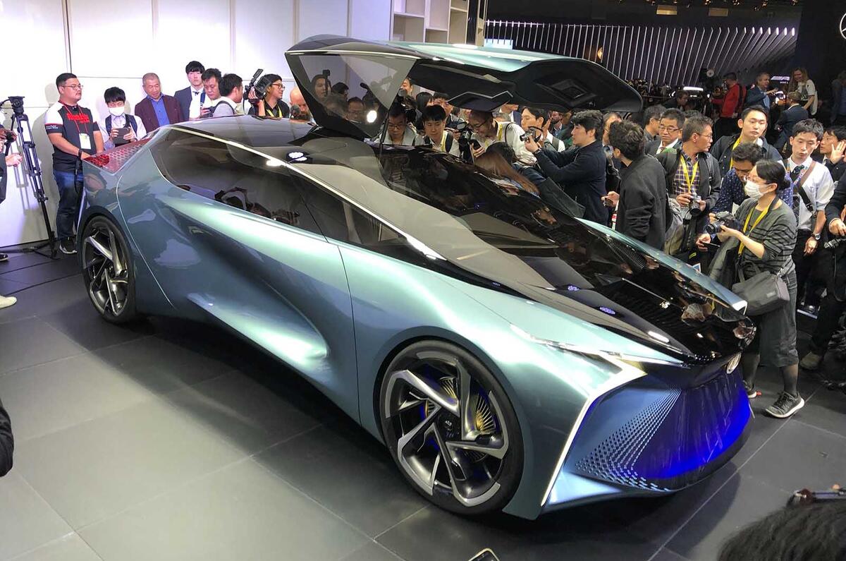 Lexus LF-30 Electrified concept