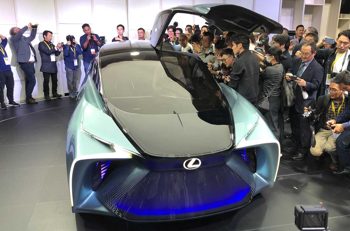 Lexus LF-30 Electrified concept