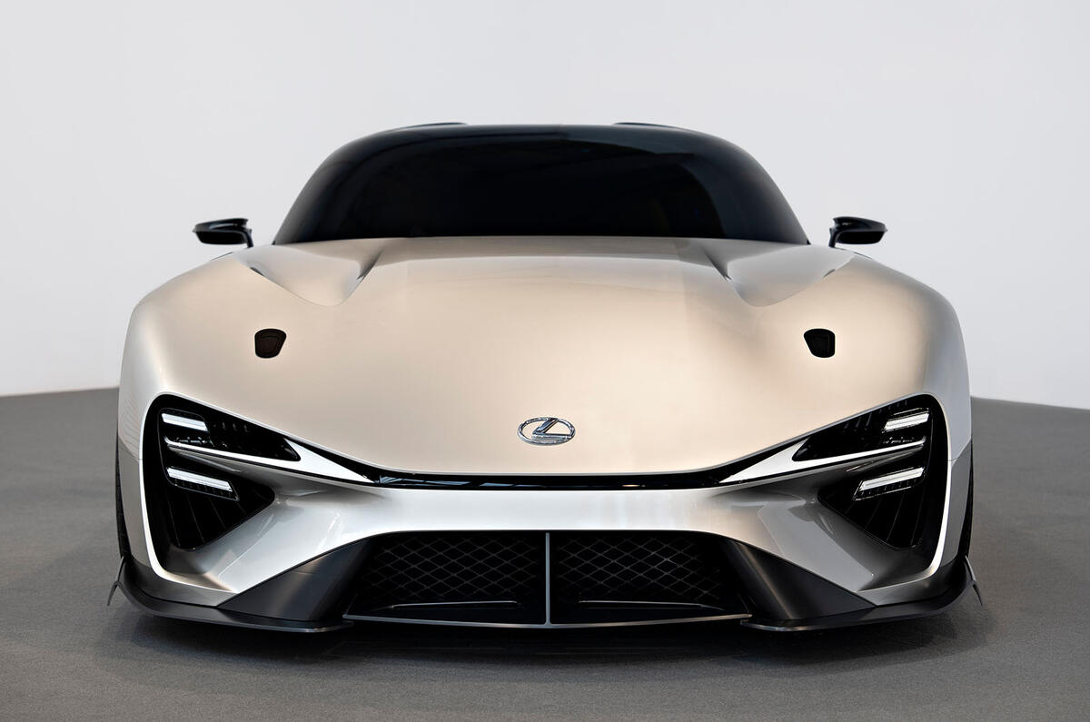 Lexus Electrified Concept front Lexus Electrified Concept front