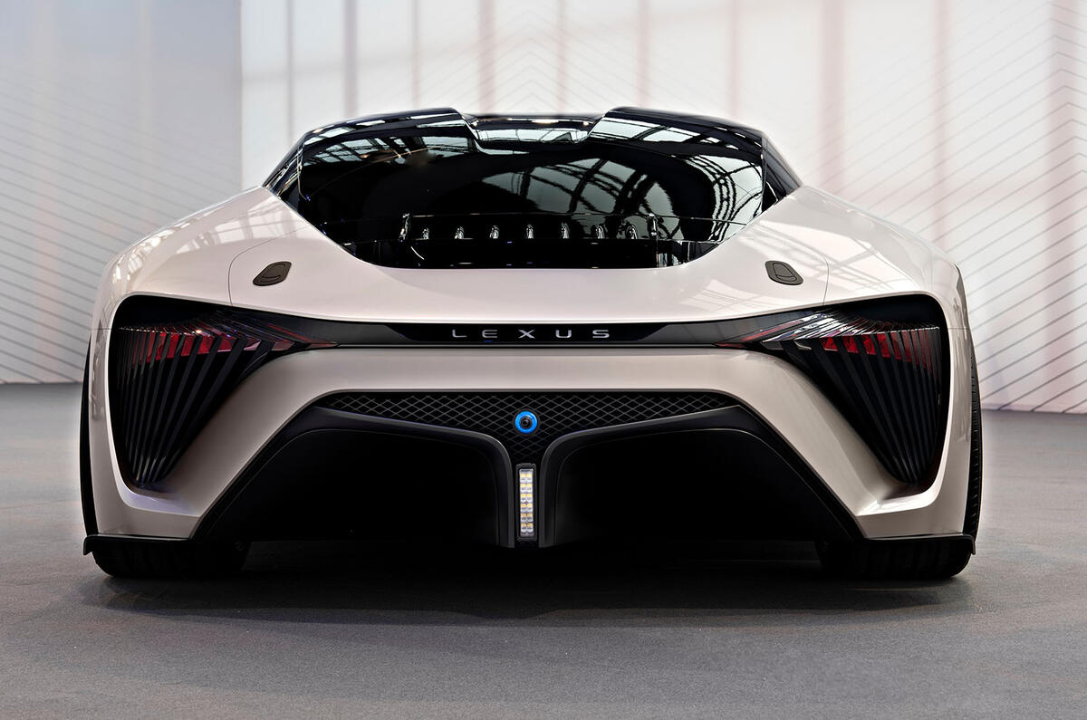 Lexus Electrified Concept rear 2 Lexus Electrified Concept rear 2