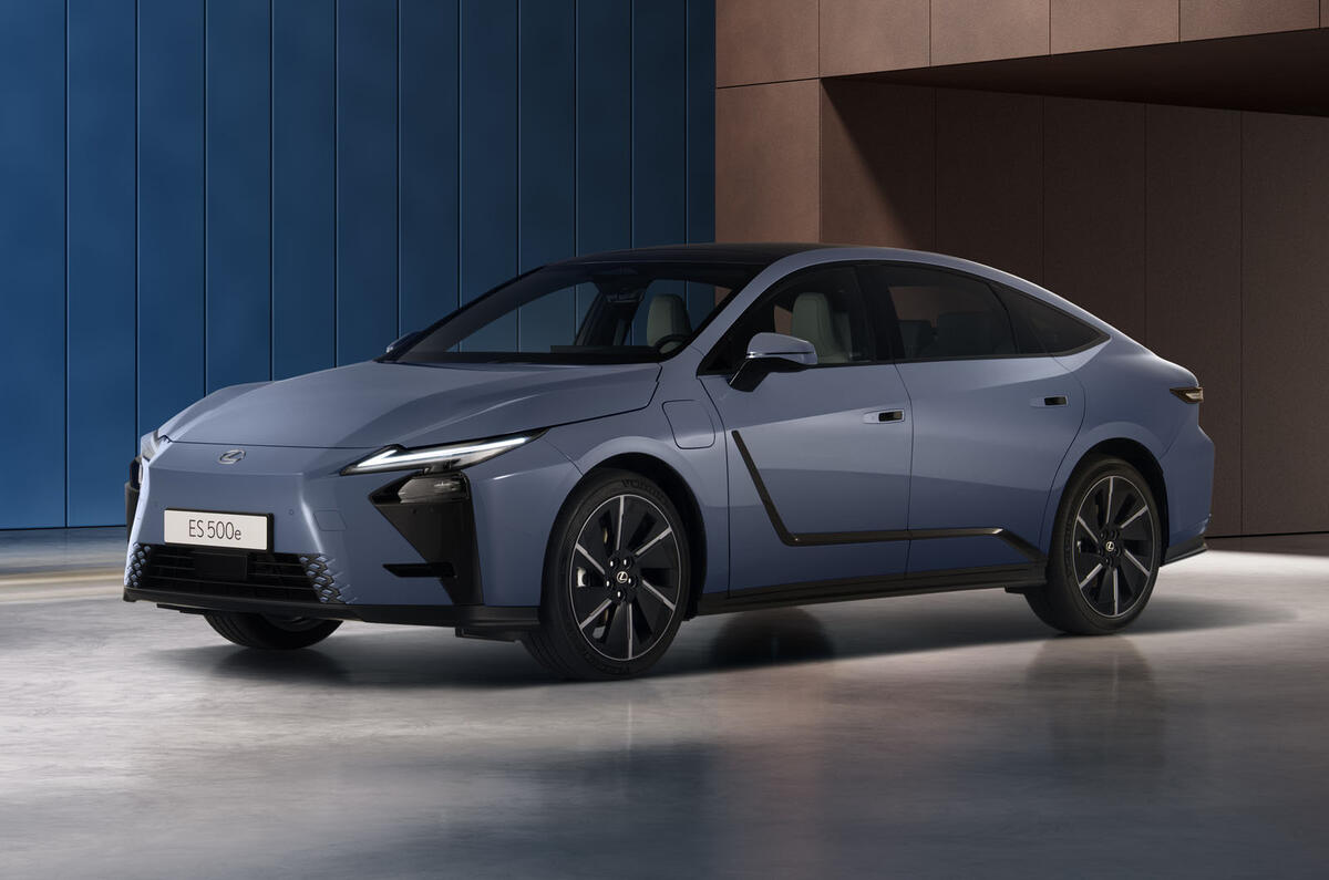 Lexus ES 500e EV