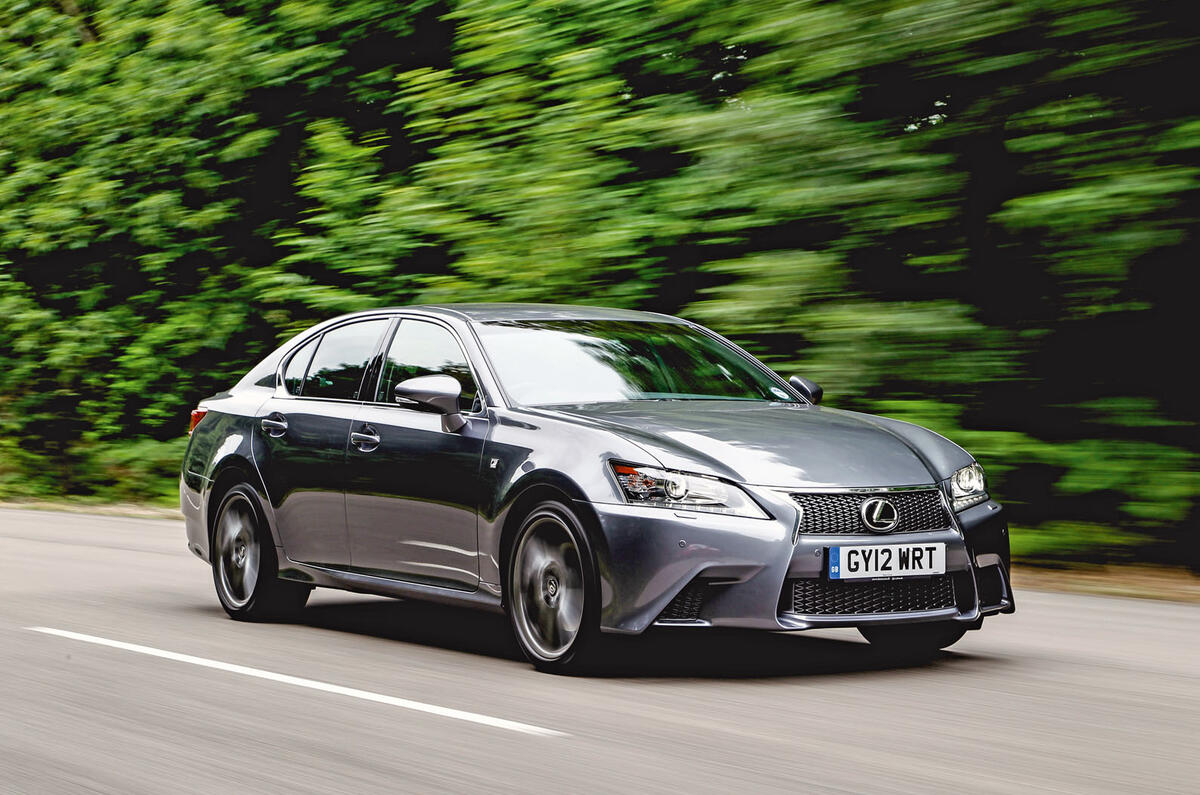 2012 Lexus GS