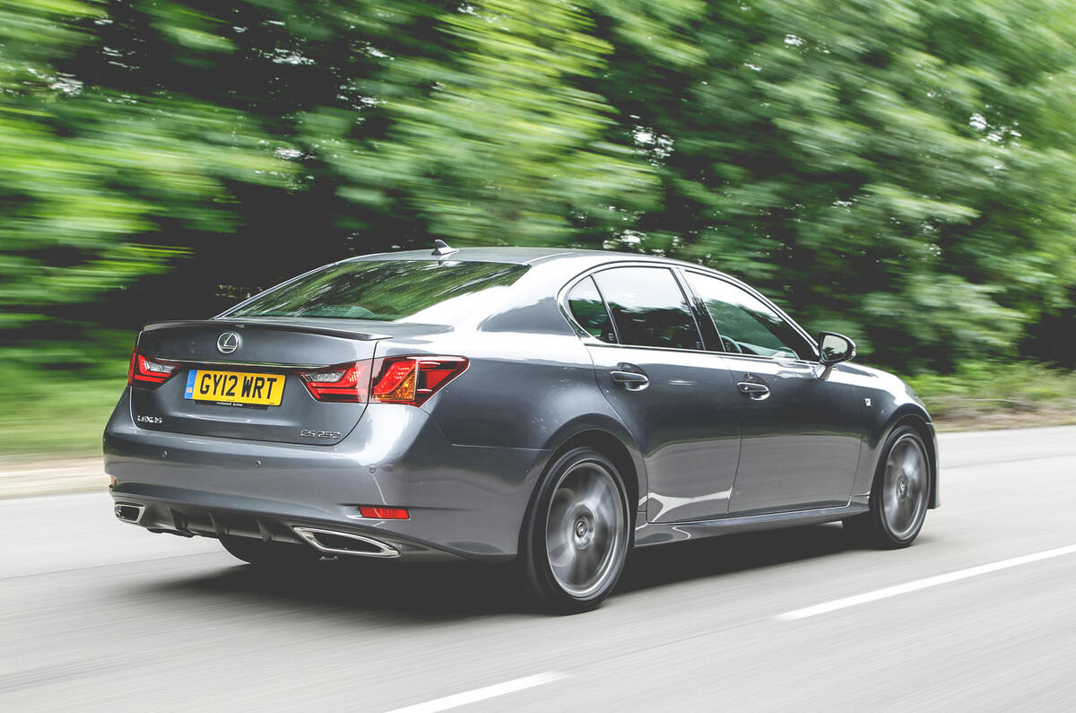 2012 Lexus GS