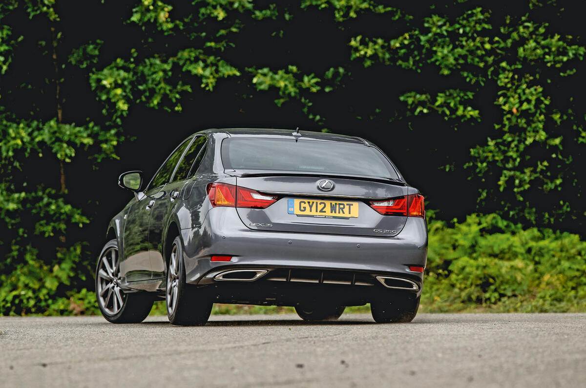 2012 Lexus GS