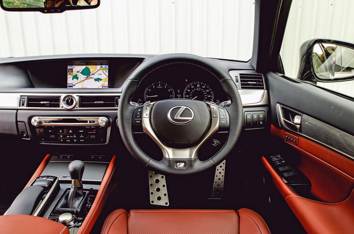 2012 Lexus GS