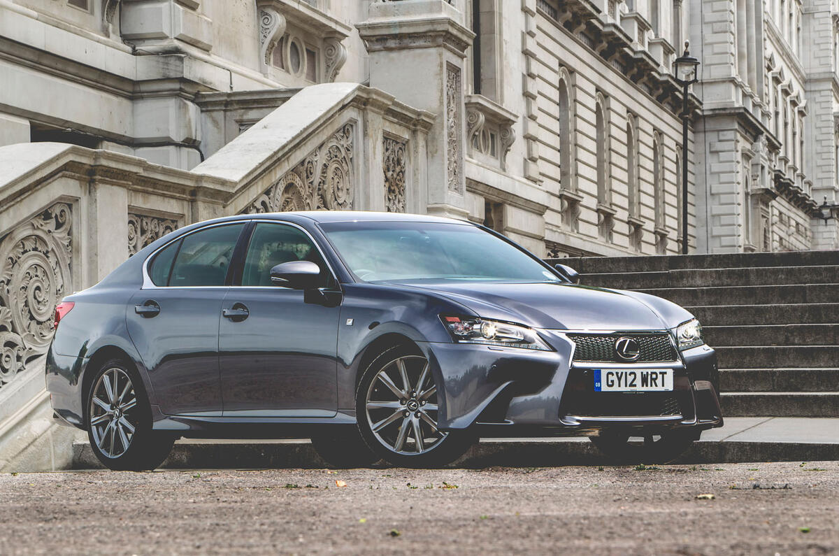 2012 Lexus GS
