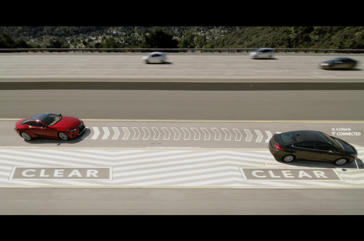 Lexus Lane Valet