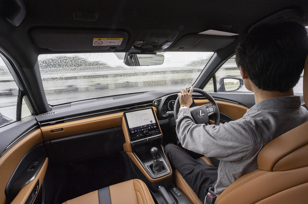 Lexus LBX Morizo RR driving Lexus LBX Morizo RR driving