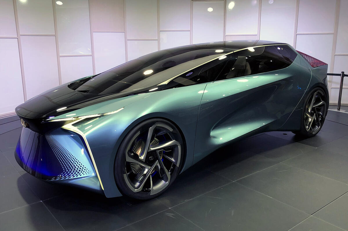 Lexus LF-30 Electrified concept
