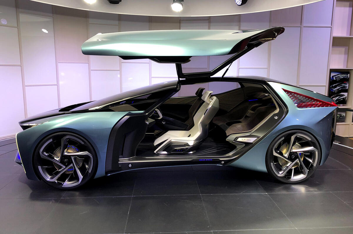 Lexus LF-30 Electrified concept
