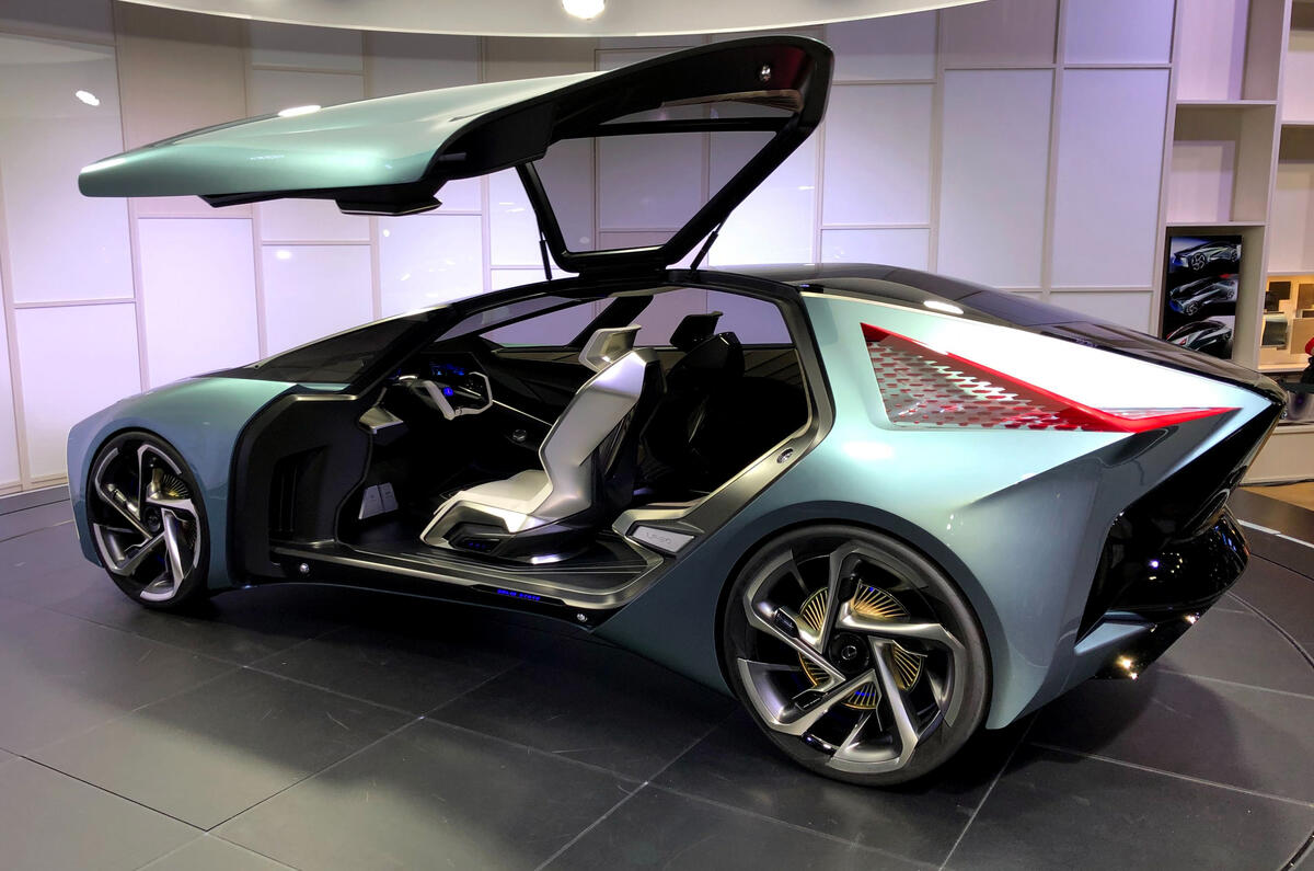 Lexus LF-30 Electrified concept