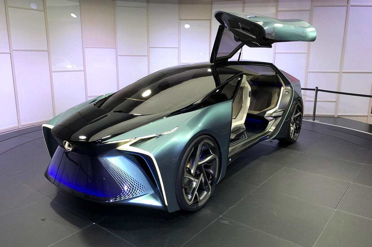 Lexus LF-30 Electrified concept