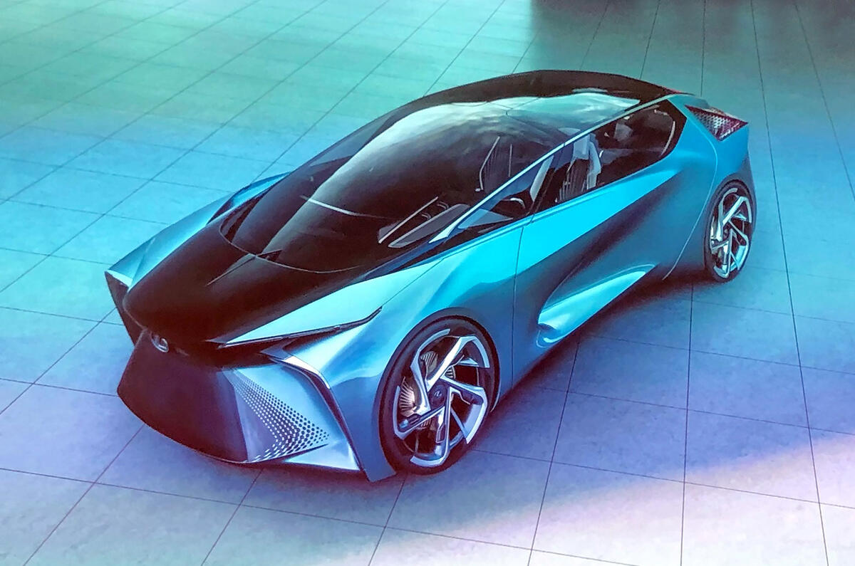 Lexus LF-30 concept - nose