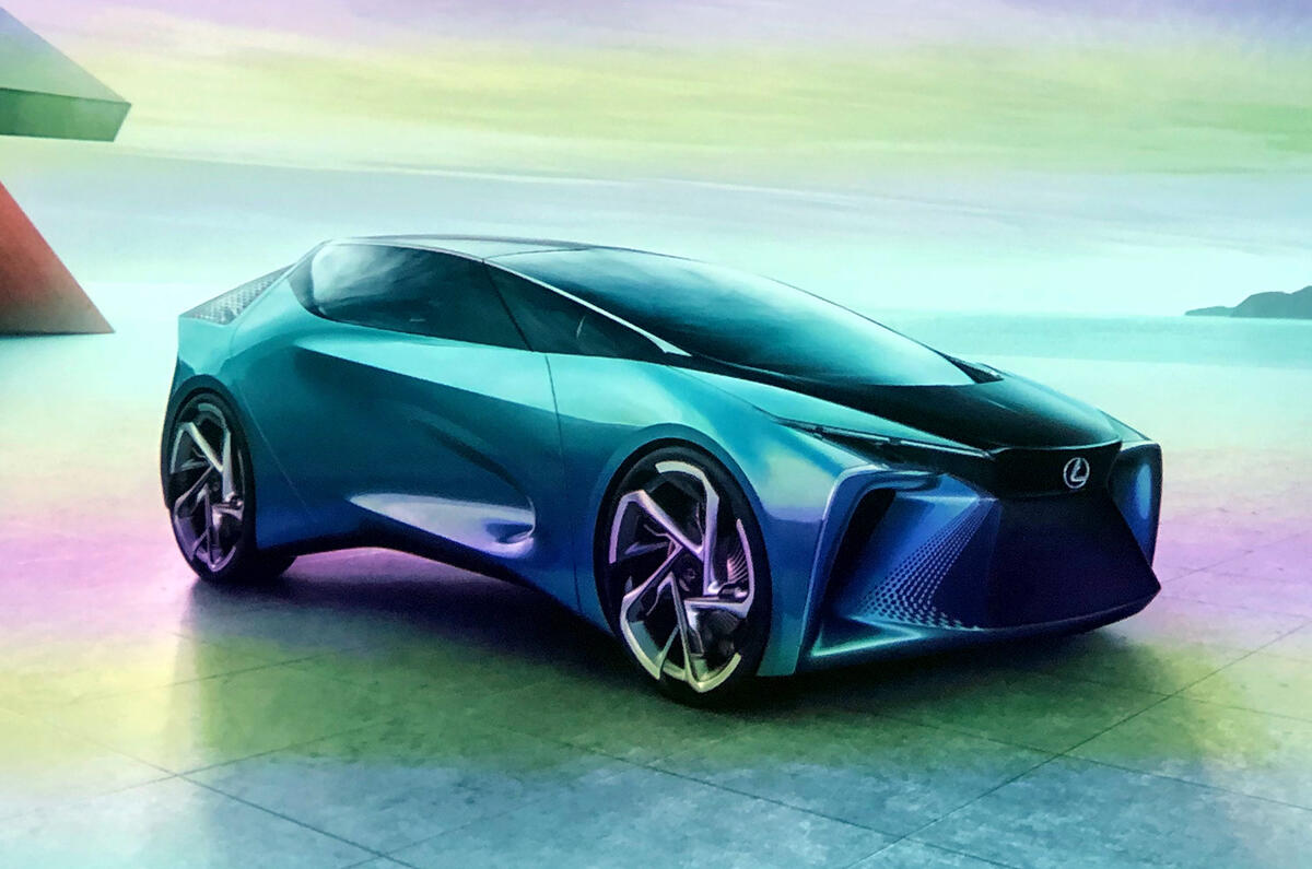Lexus LF-30 concept - front