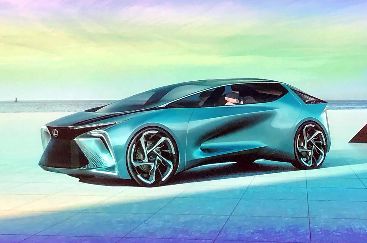 Lexus LF-30 concept - doors closed
