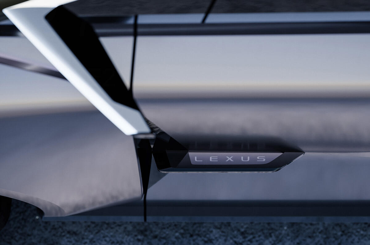 Lexus LF ZC concept lexus badge