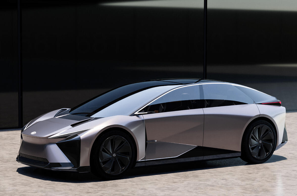 Lexus LF ZC concept second lead