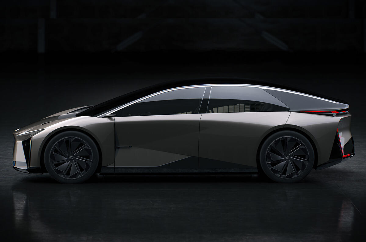 Lexus LF ZC concept side