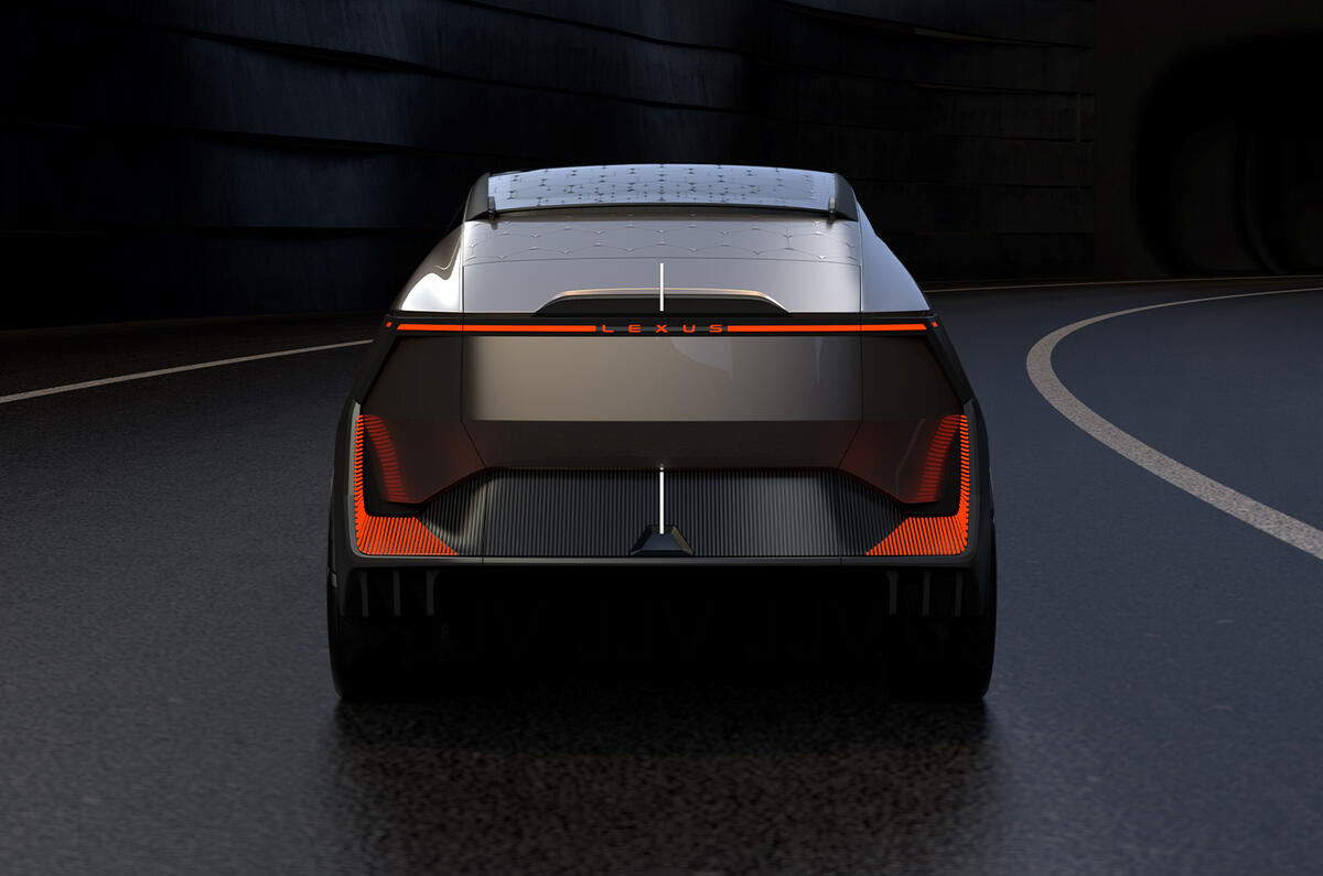 Lexus LF ZL concept rear half