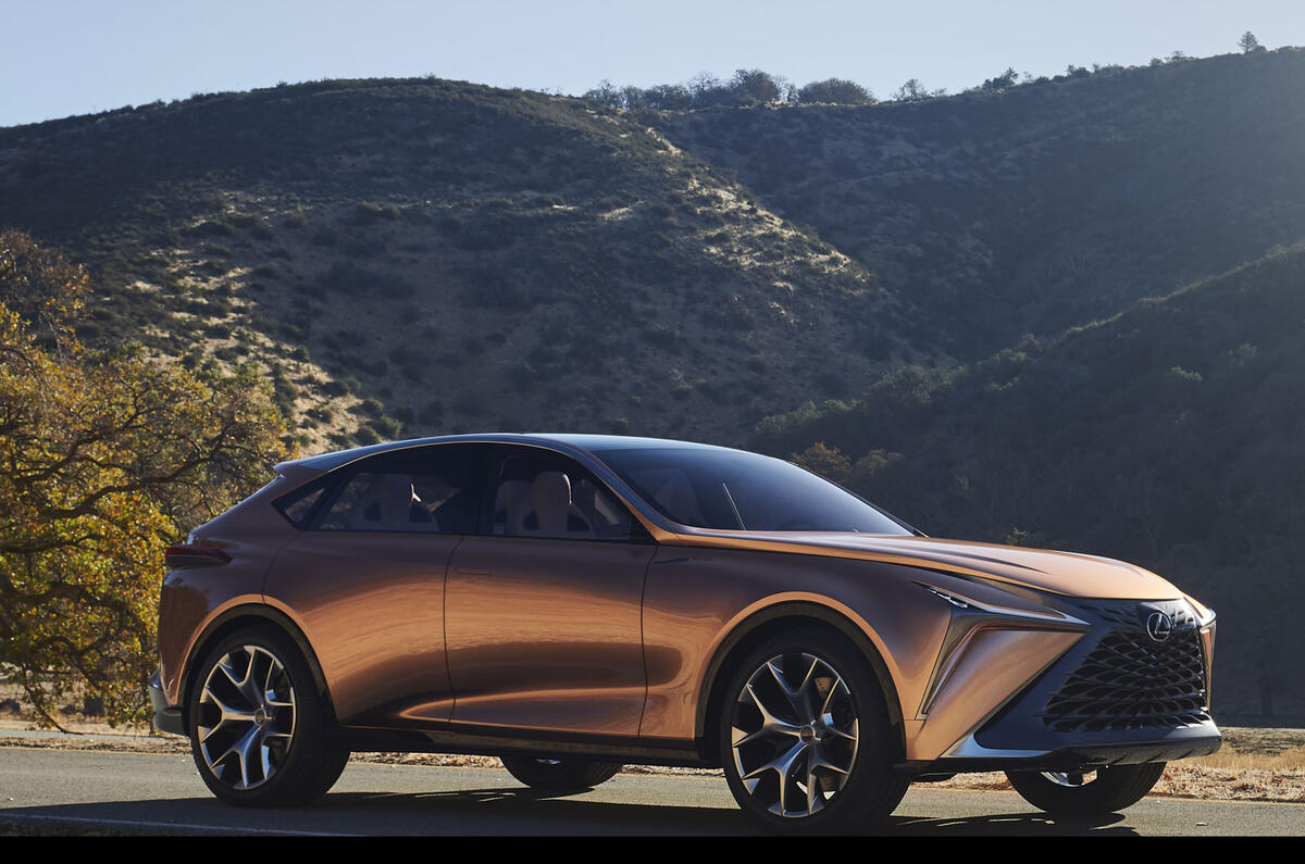 Lexus LF-1 Limitless shows inspiration for future flagship SUV
