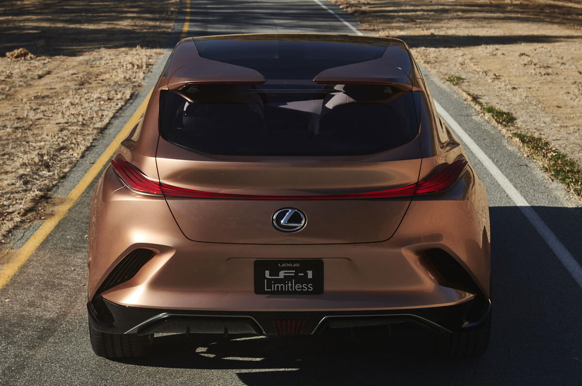Lexus LF-1 Limitless shows inspiration for future flagship SUV