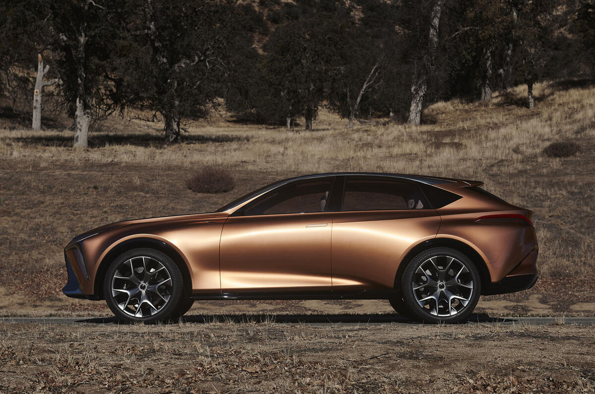 Lexus LF-1 Limitless shows inspiration for future flagship SUV
