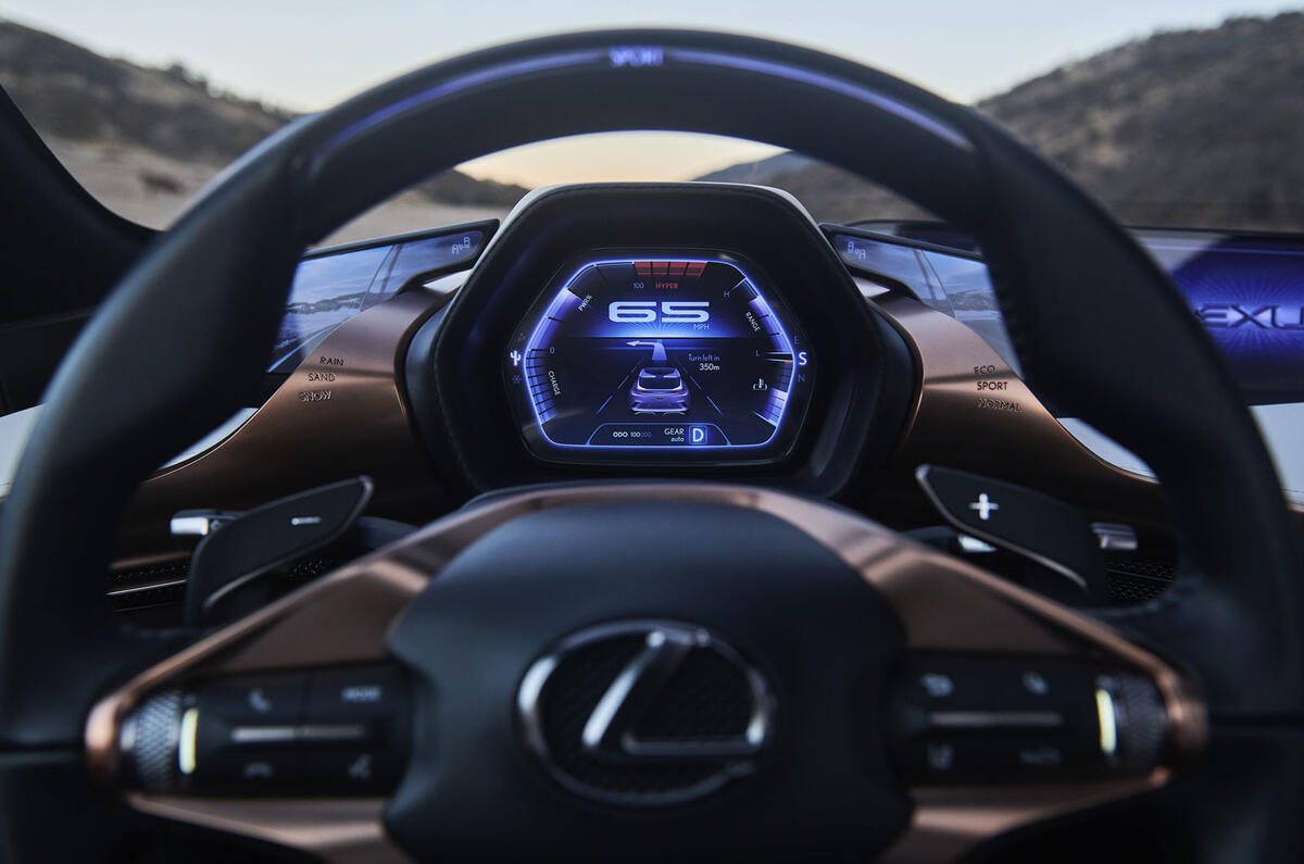 Lexus LF-1 Limitless shows inspiration for future flagship SUV