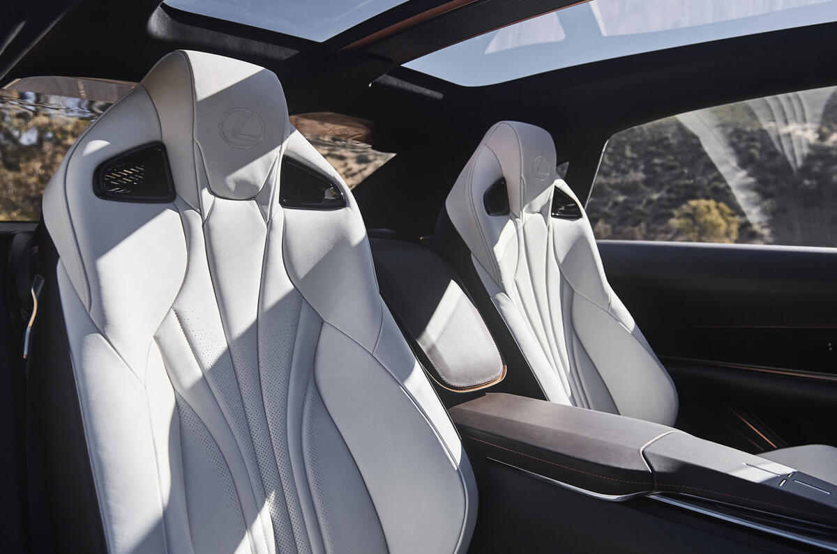 Lexus LF-1 Limitless shows inspiration for future flagship SUV