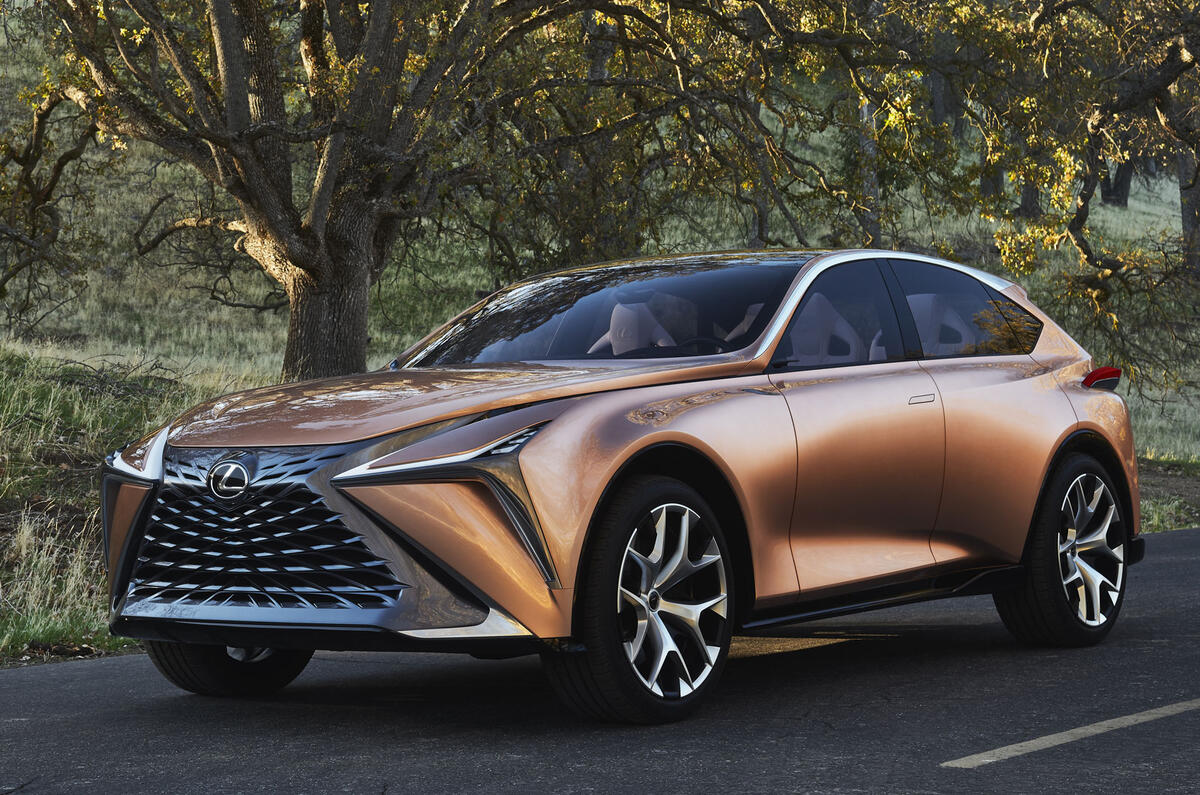 Lexus LF-1 Limitless shows inspiration for future flagship SUV