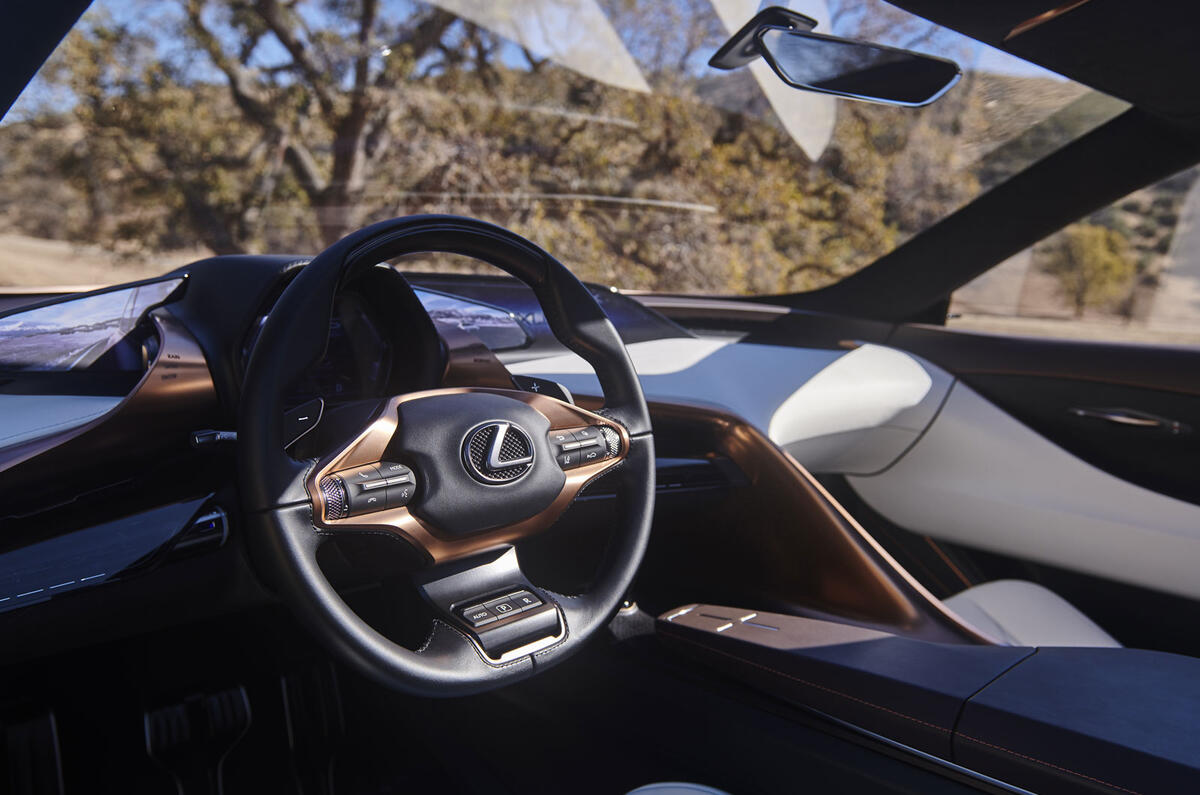 Lexus LF-1 Limitless shows inspiration for future flagship SUV