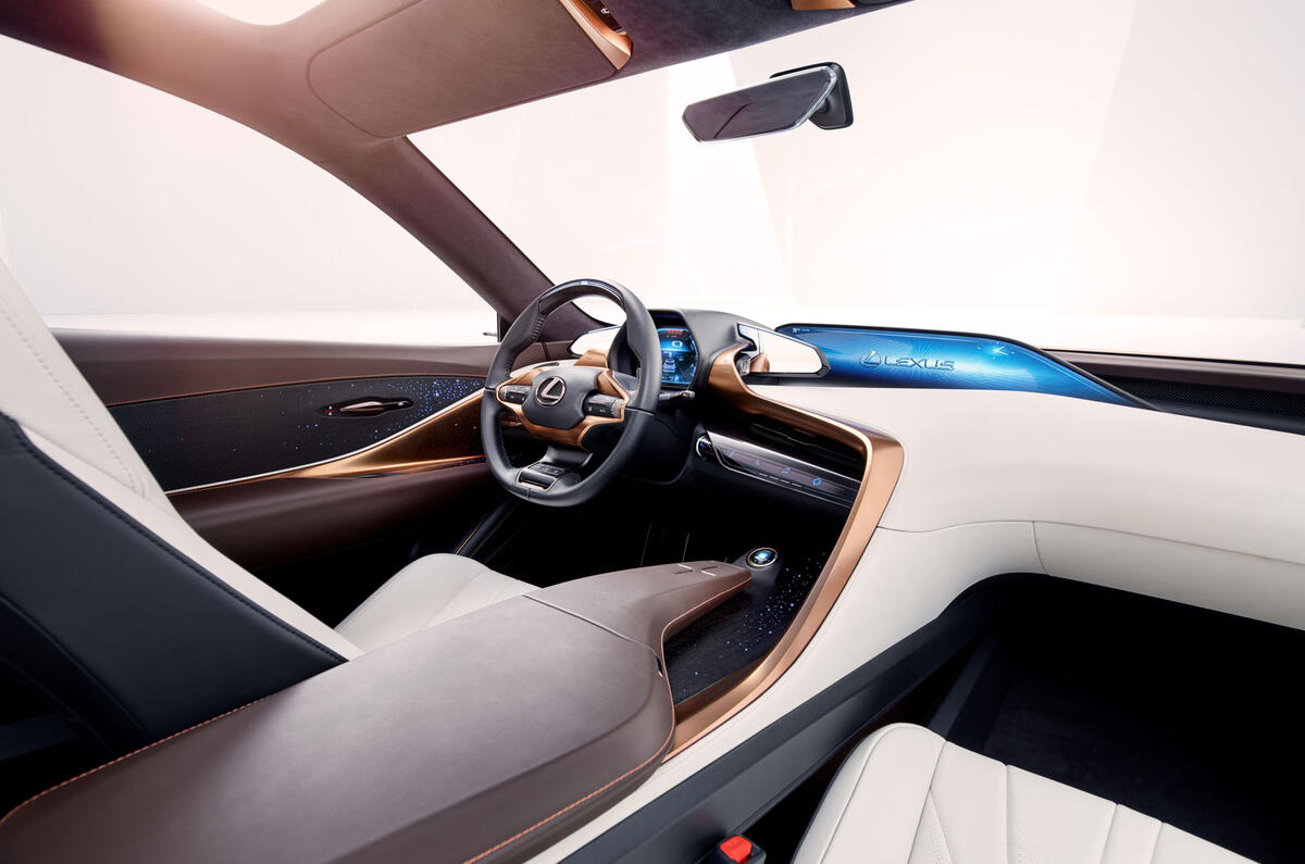 Lexus LF-1 Limitless shows inspiration for future flagship SUV