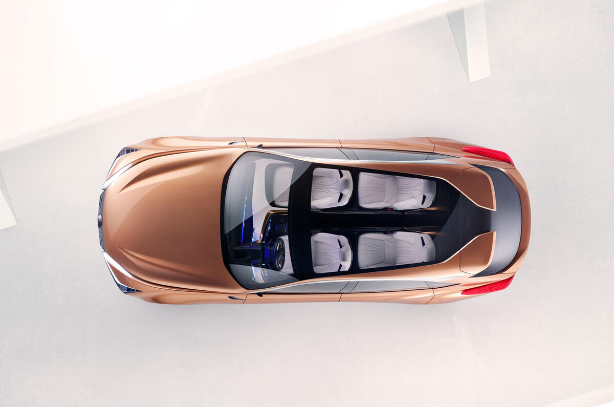 Lexus LF-1 Limitless shows inspiration for future flagship SUV
