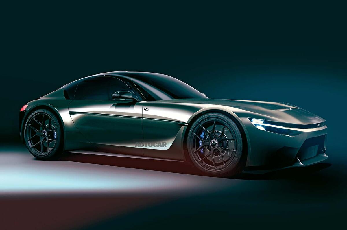 Lexus LFR front three quarter