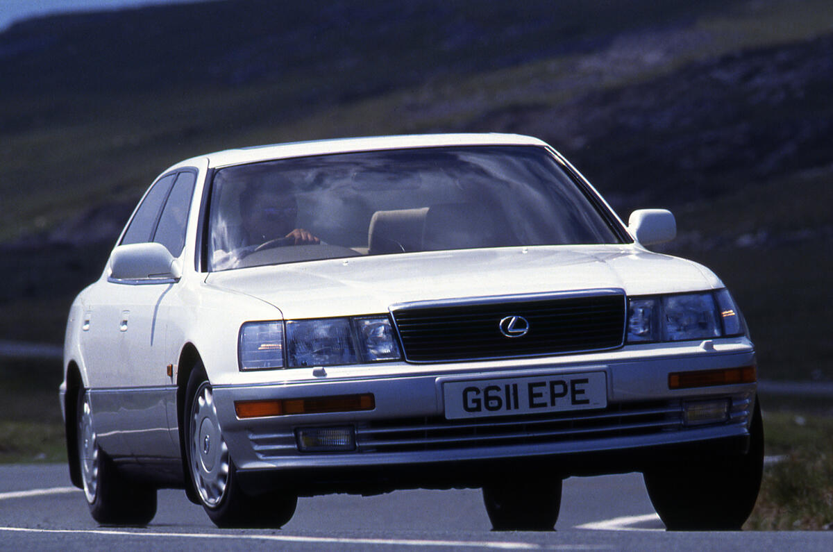 1997 Mk1 XF10 Lexus LS 400
