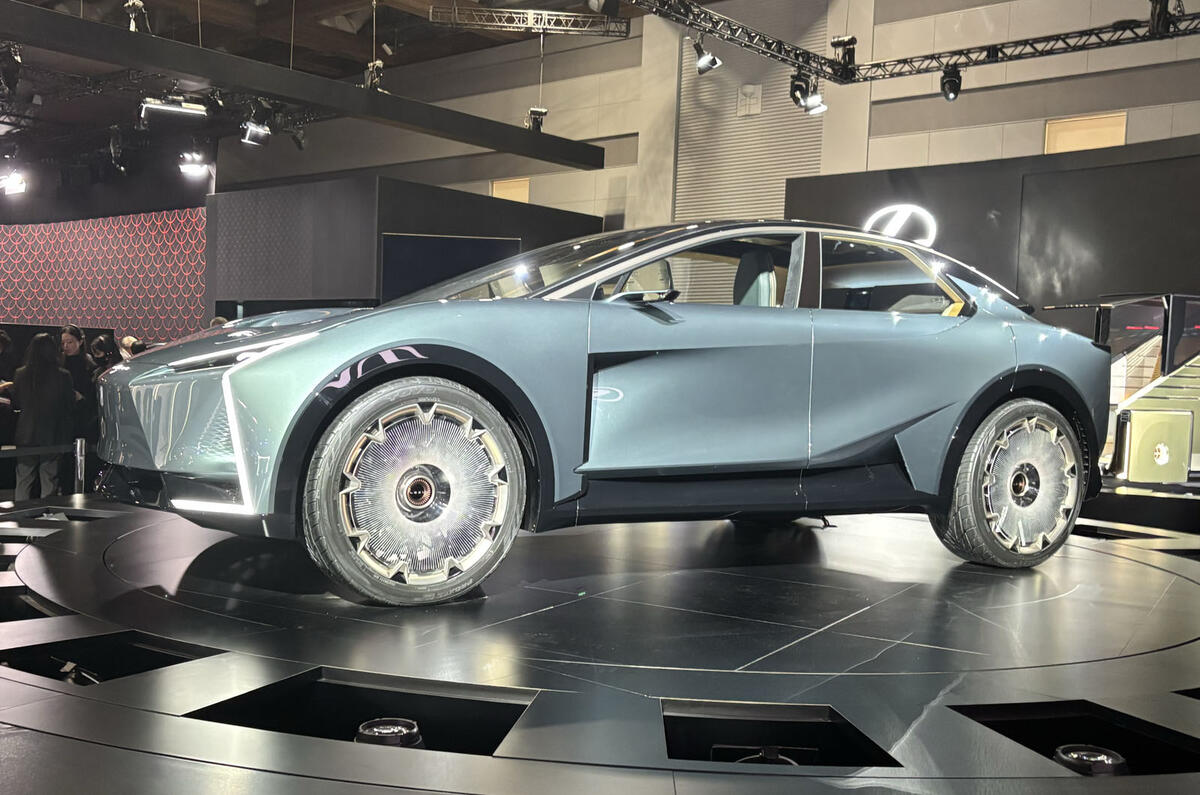 Lexus LS Coupe front 3 4 Lexus LS Coupe front 3 4