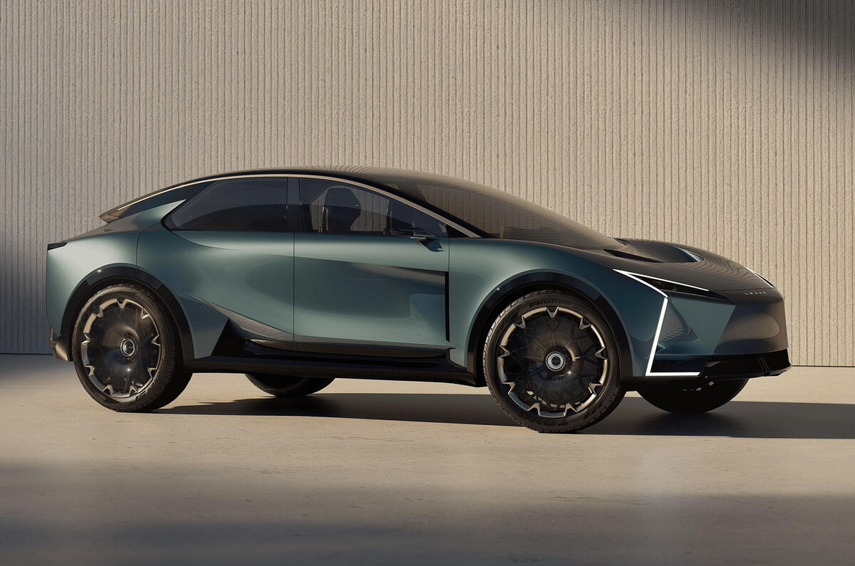 Lexus LS Coupe front 3 4 1 Lexus LS Coupe front 3 4 1