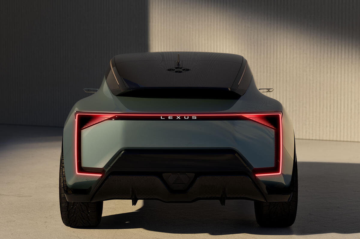 Lexus LS Coupe rear 2 3 Lexus LS Coupe rear 2 3