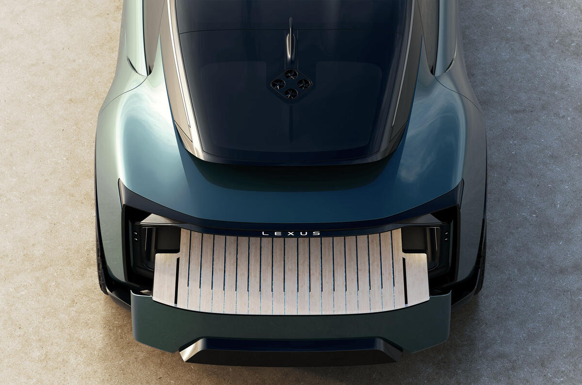 Lexus LS Coupe rear 4 Lexus LS Coupe rear 4