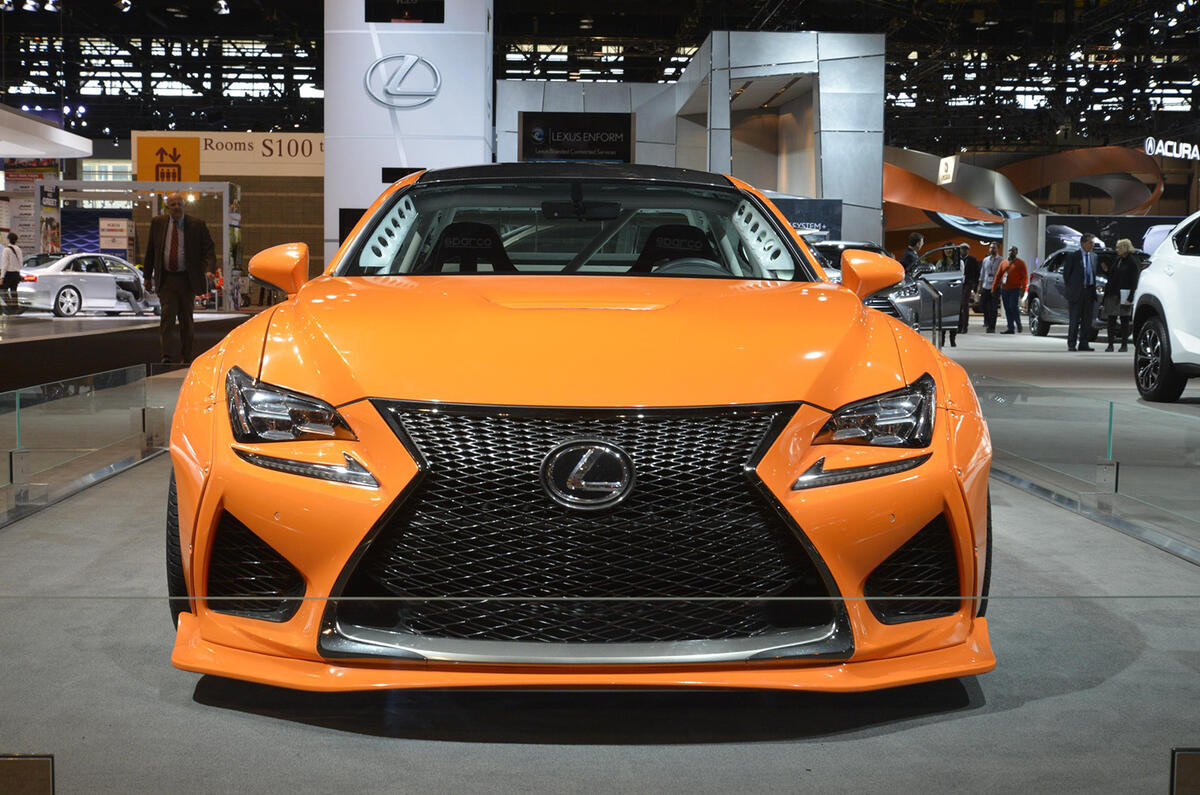 Lexus RC F by Gordon Ting