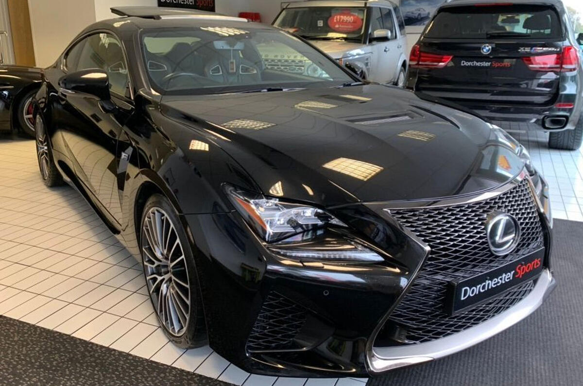 Lexus RC F 5.0 V8
