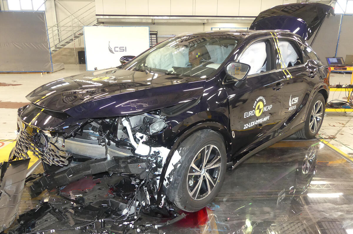 Lexus RX NCAP