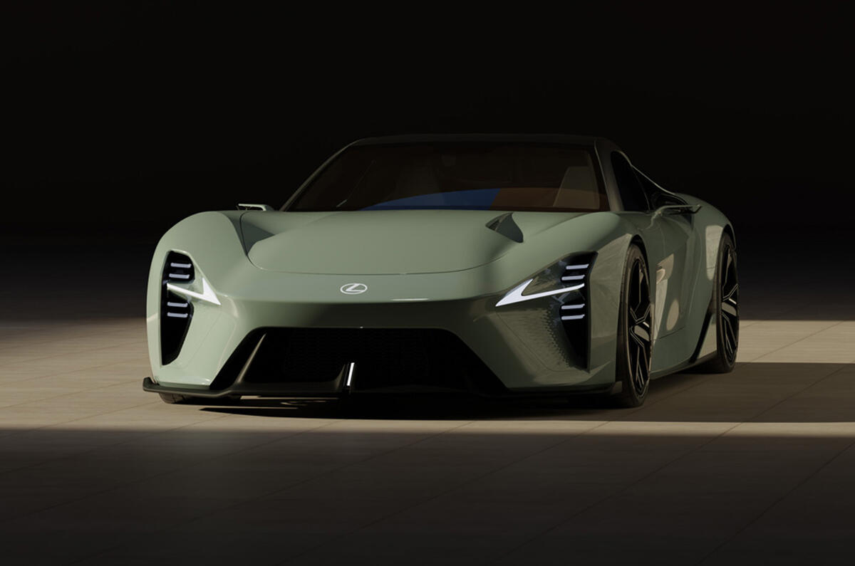 LEXUS Sport Concept 21 s LEXUS Sport Concept 21 s