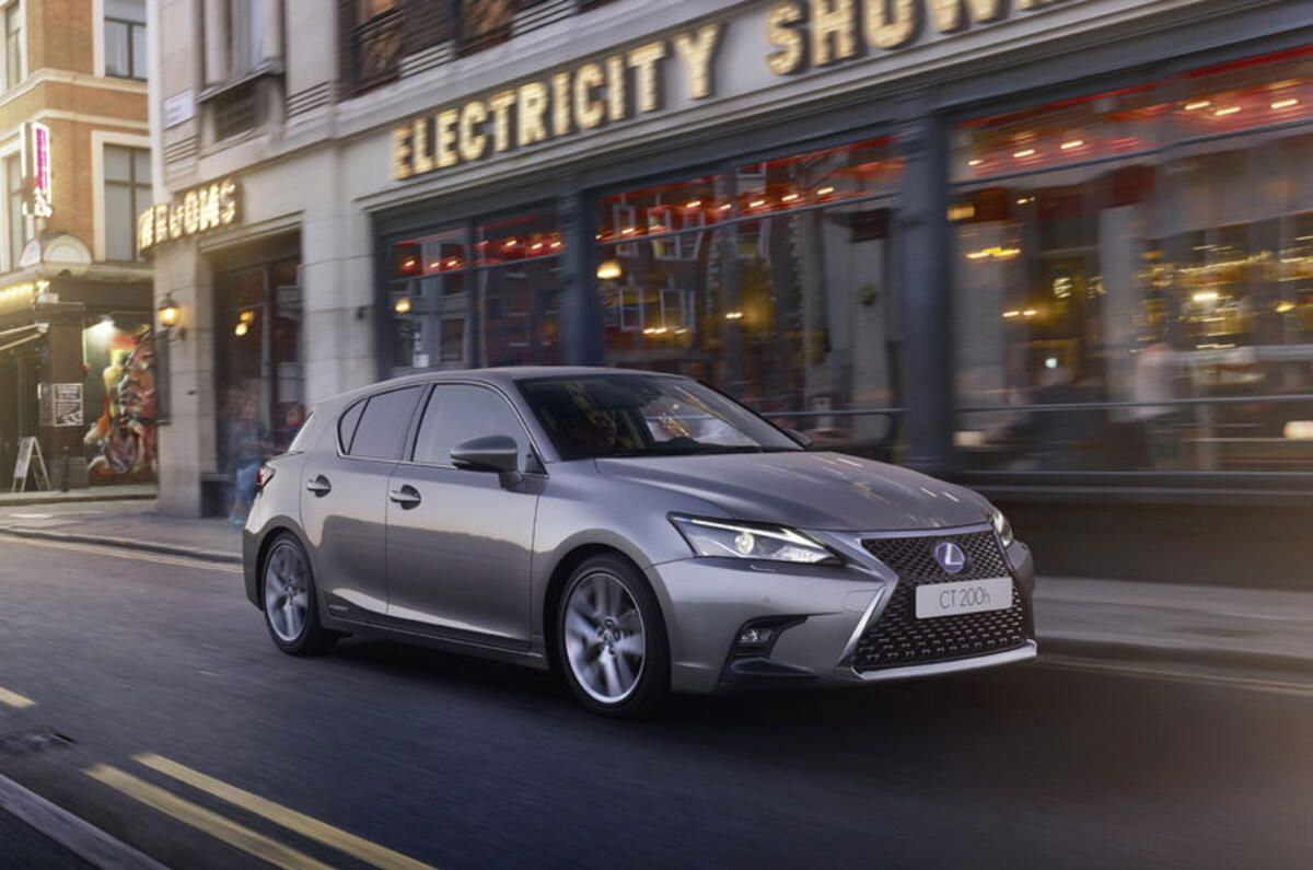 2018 Lexus CT 200h launched with design and safety upgrades